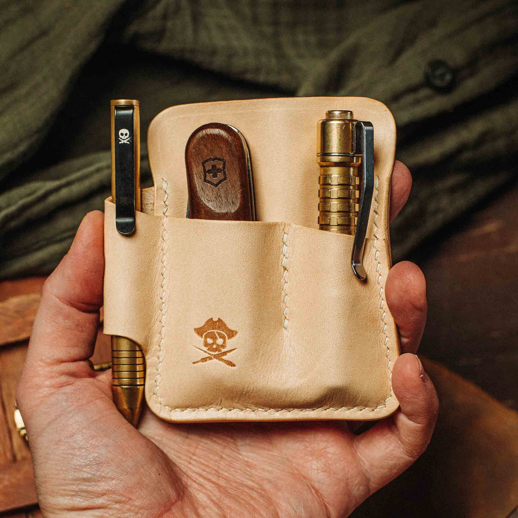 Leather Pocket Organizer