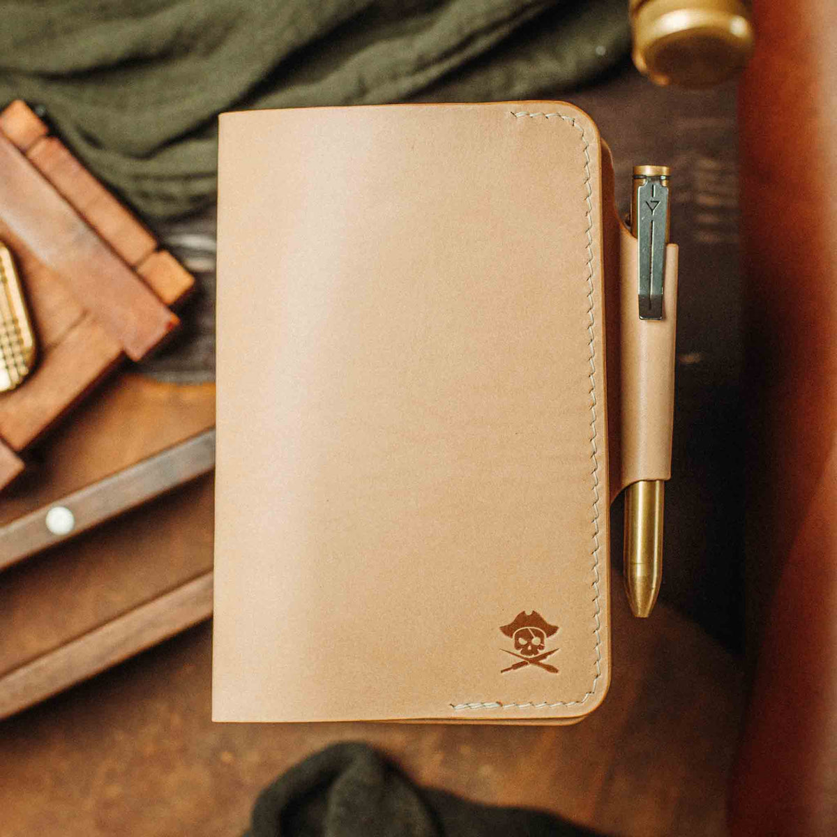 Leather Field Notes Cover