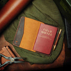 Leather Field Notes Cover