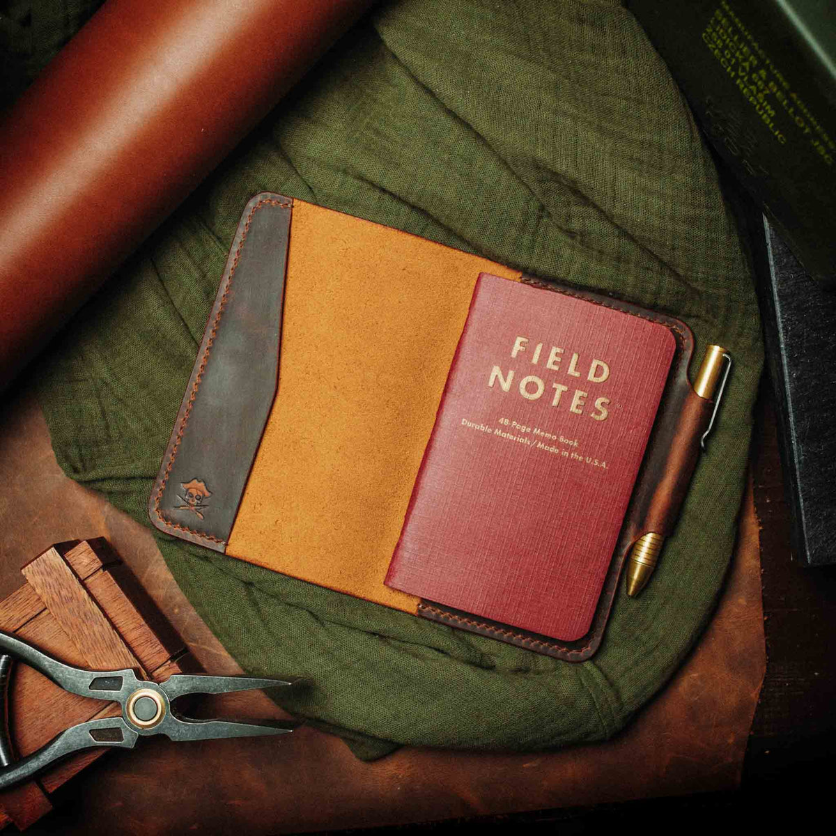 Leather Field Notes Cover