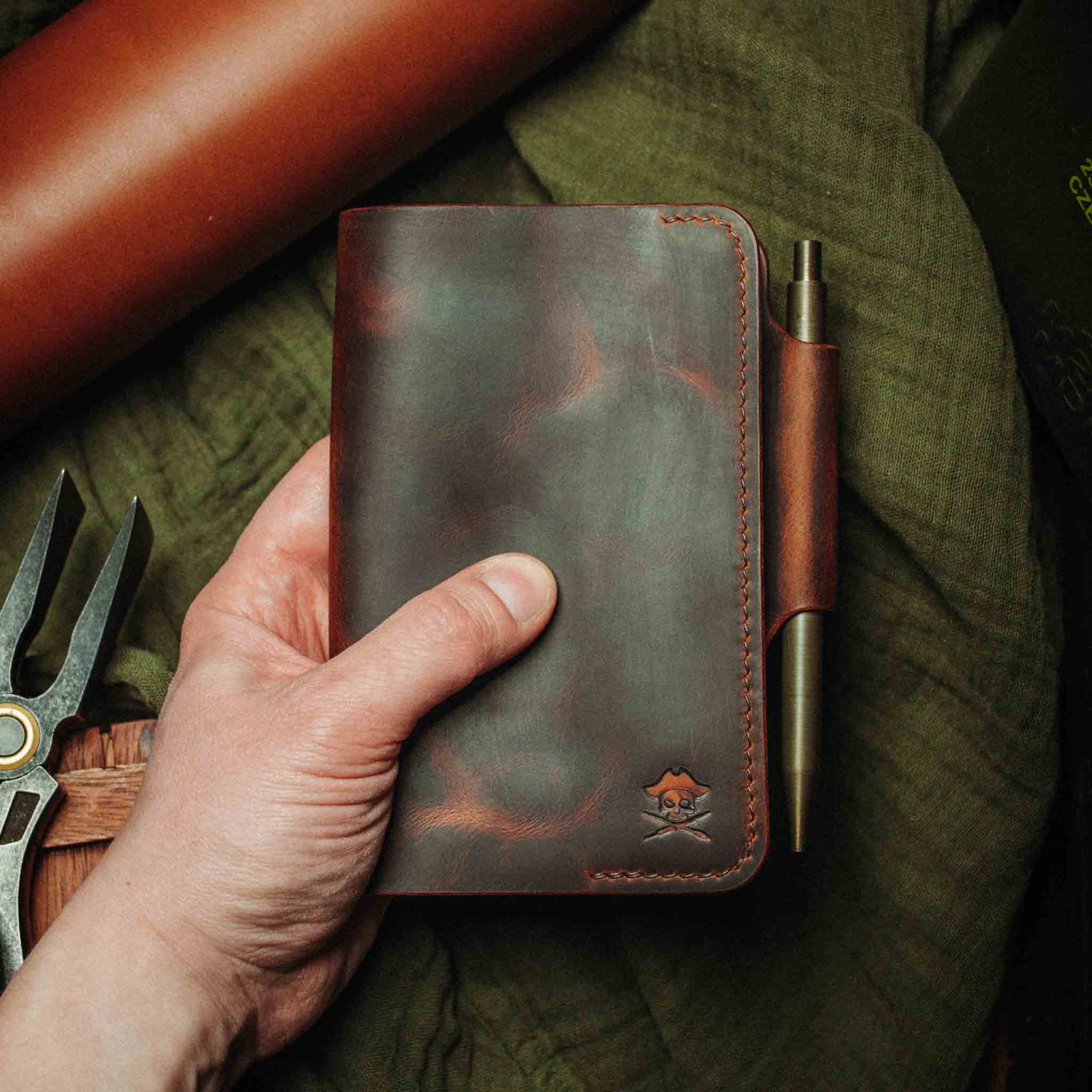 Leather Field Notes Cover