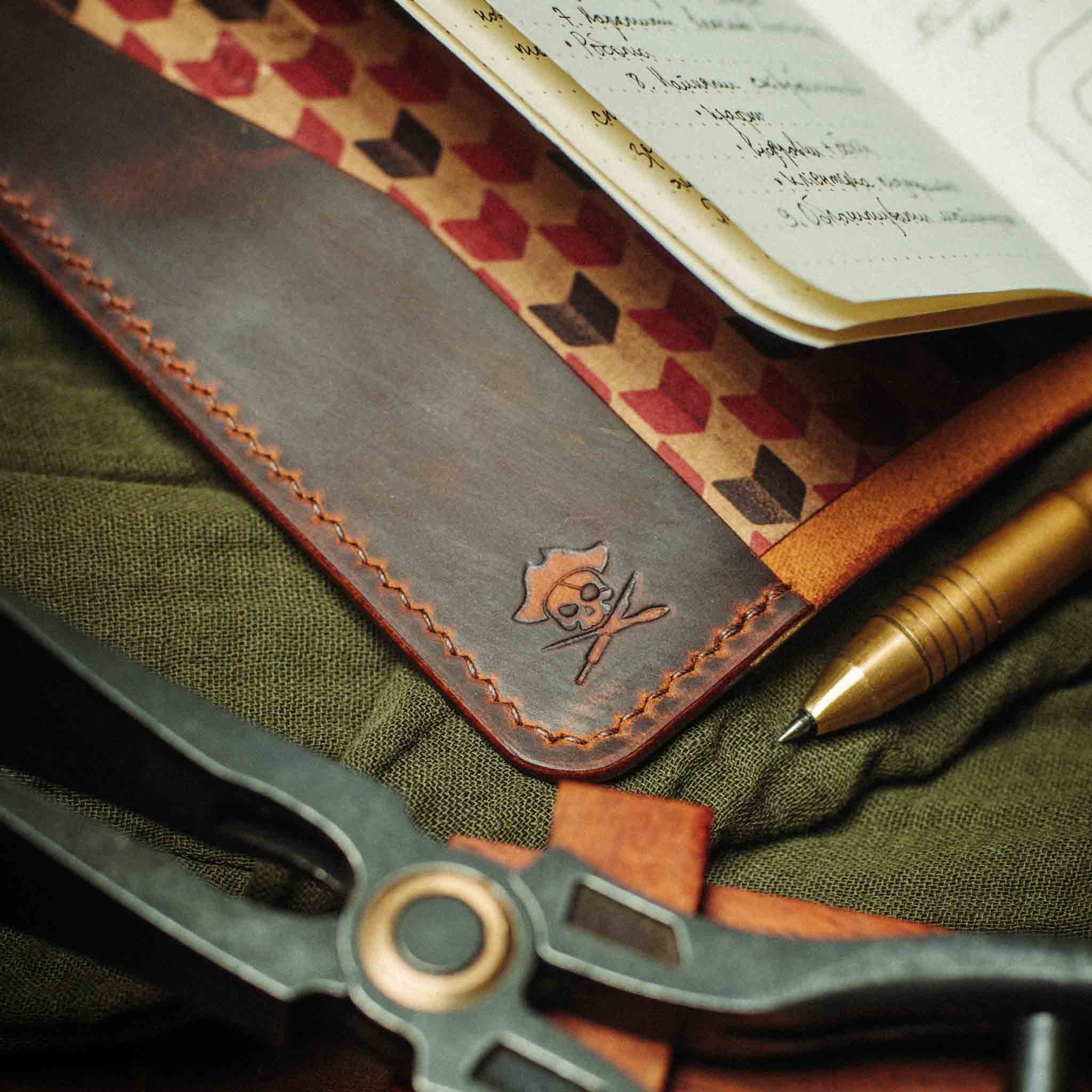Leather Field Notes Cover