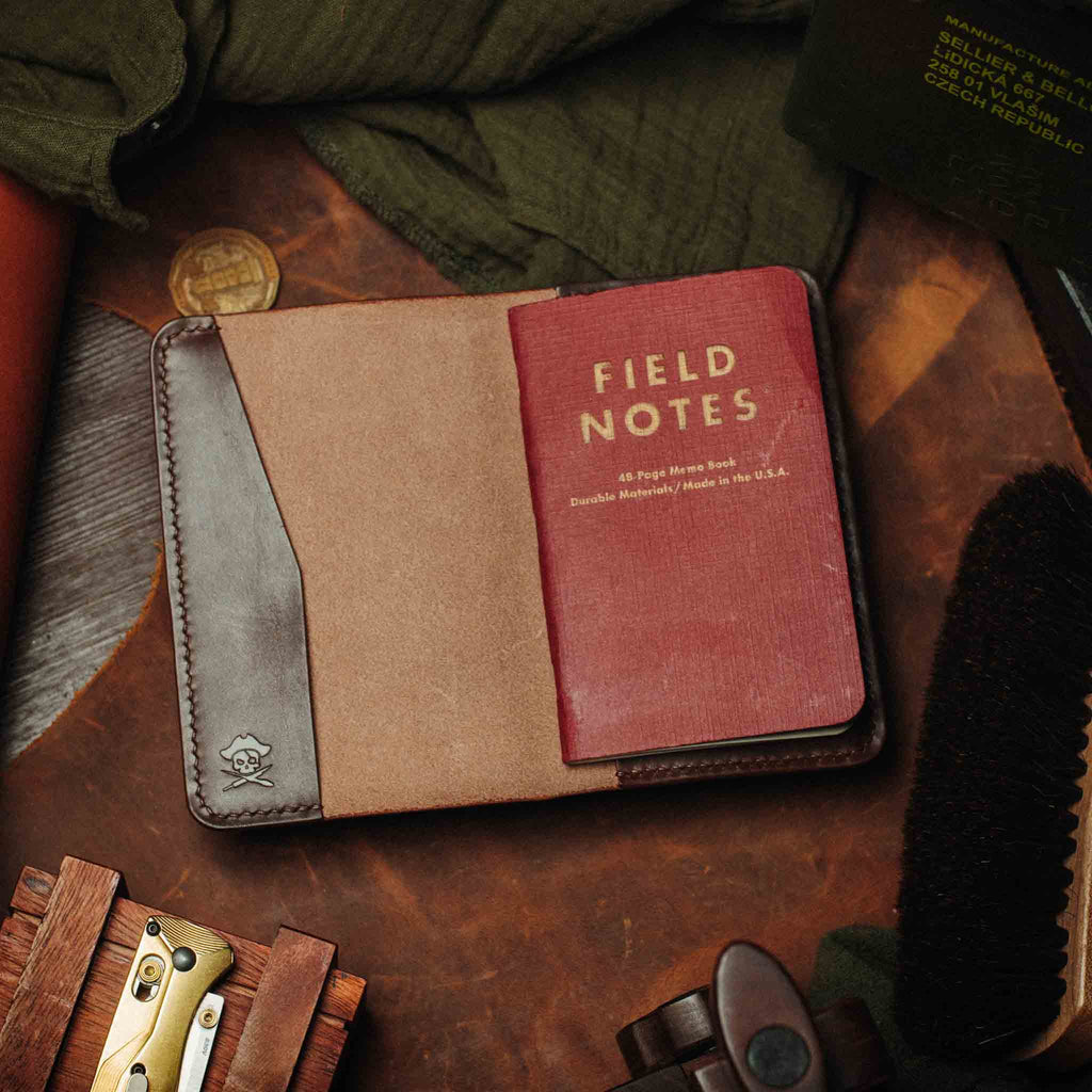 Leather Field Notes Cover