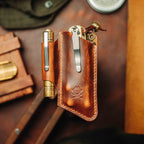 leather pocket knife sleeve