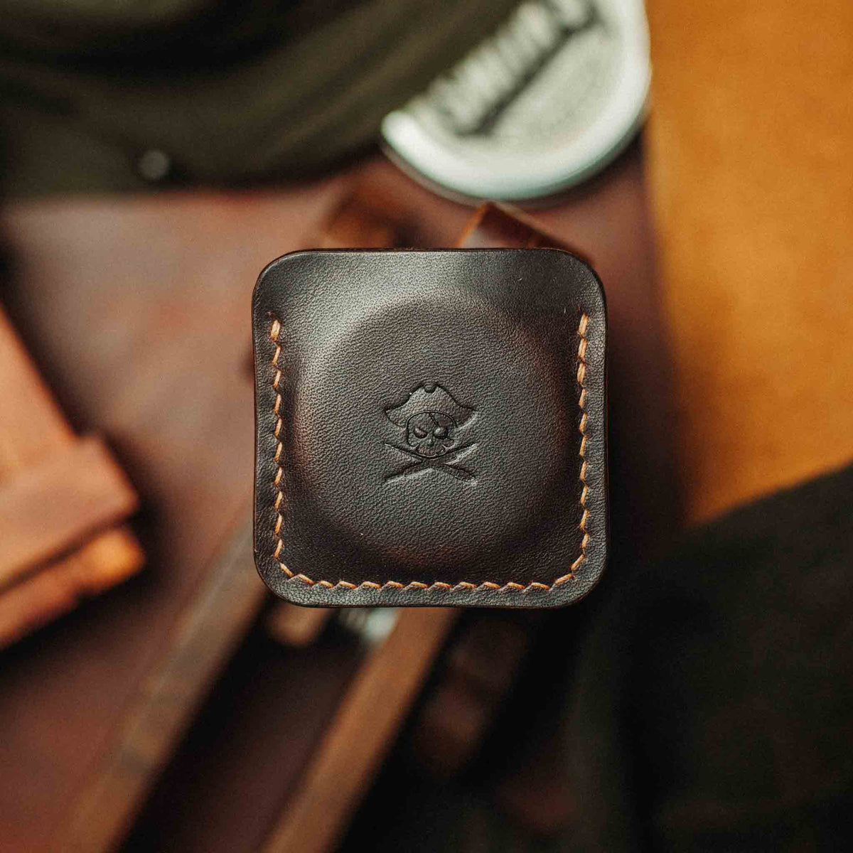 Leather Coin Slip