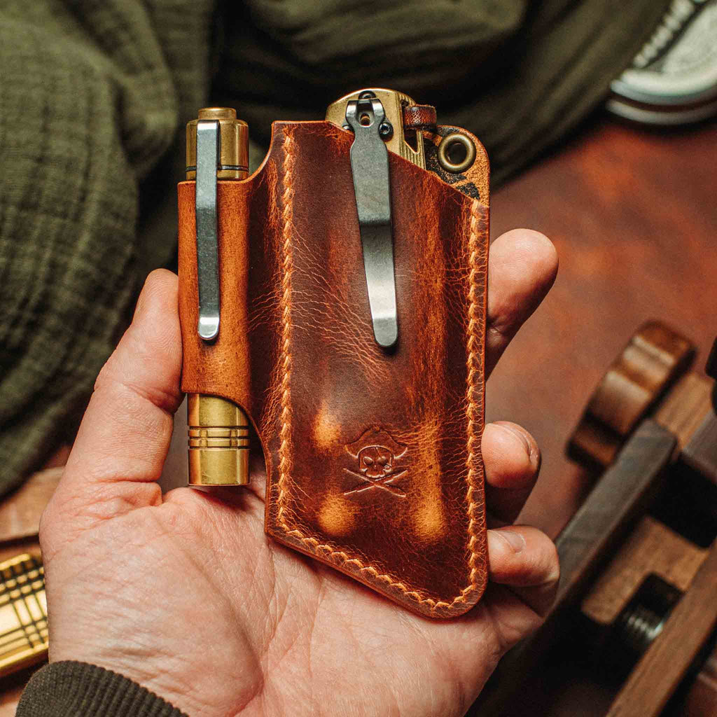 Leather Knife Sleeve