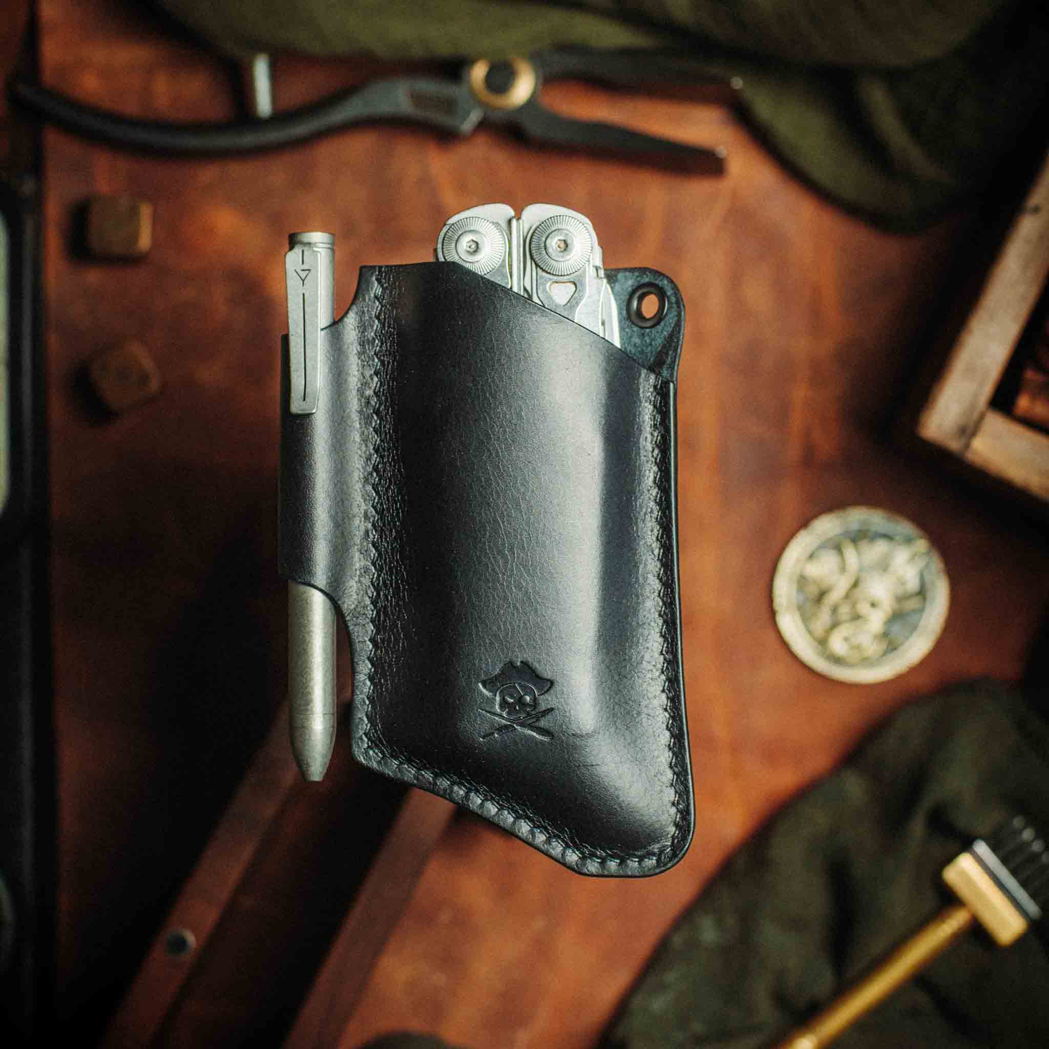 Leather Knife Sleeve