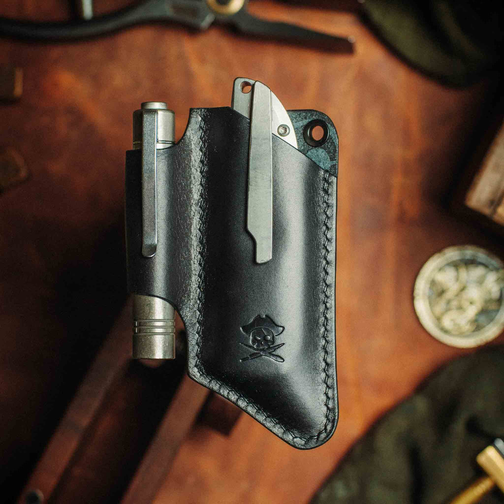Leather Knife Sleeve