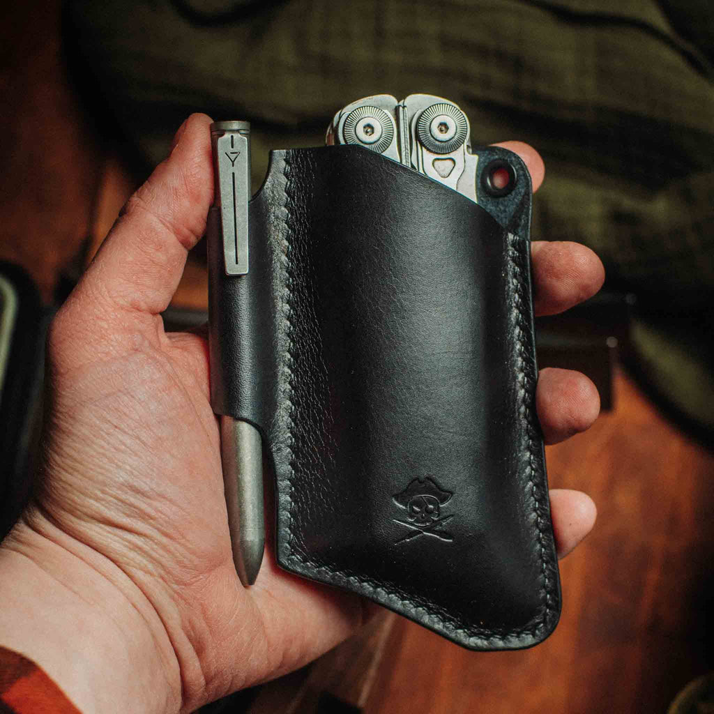 Leather Knife Sleeve