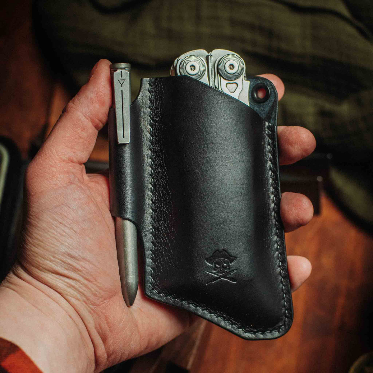 Leather Knife Sleeve