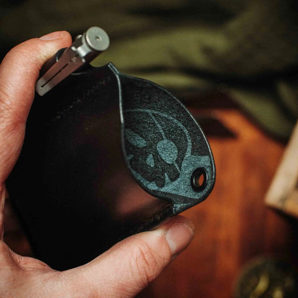 Leather Knife Sleeve