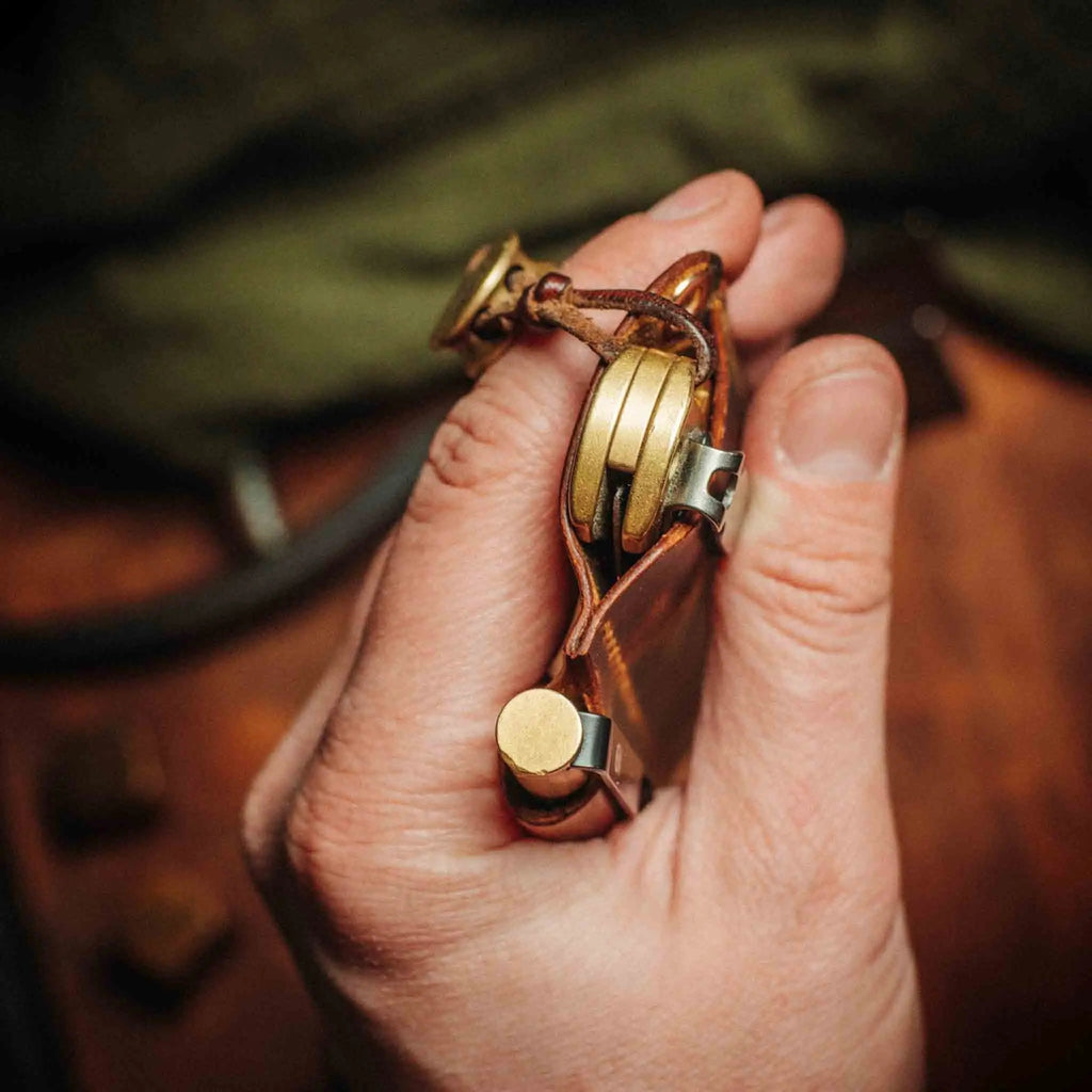 Leather Knife Sleeve