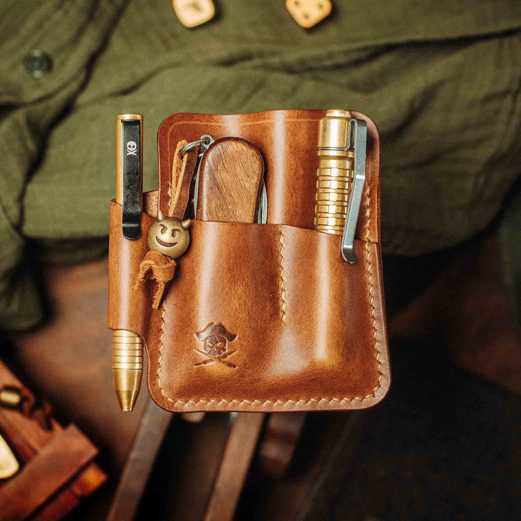 Leather Pocket Organizer