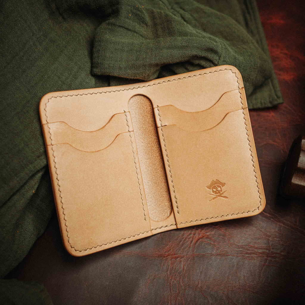Leather Bifold Wallet