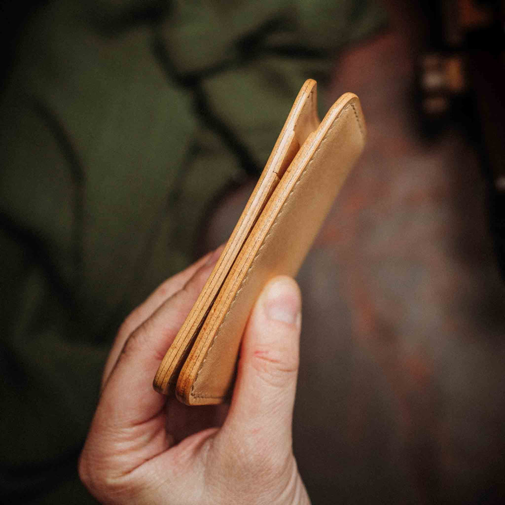 Leather Bifold Wallet