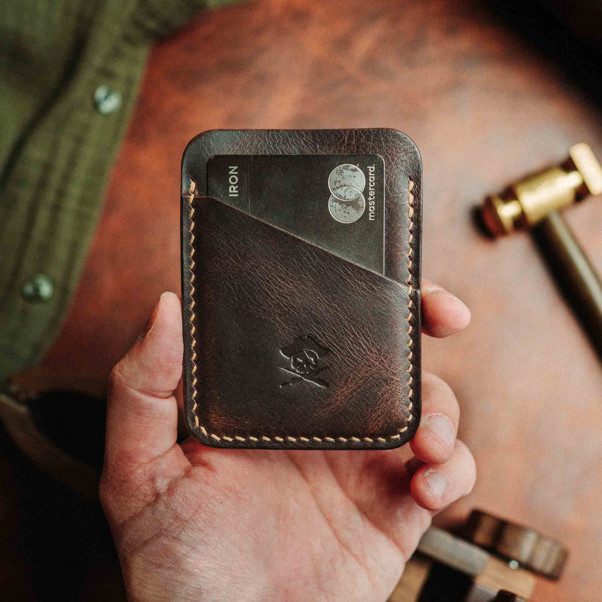 Leather Card Holder