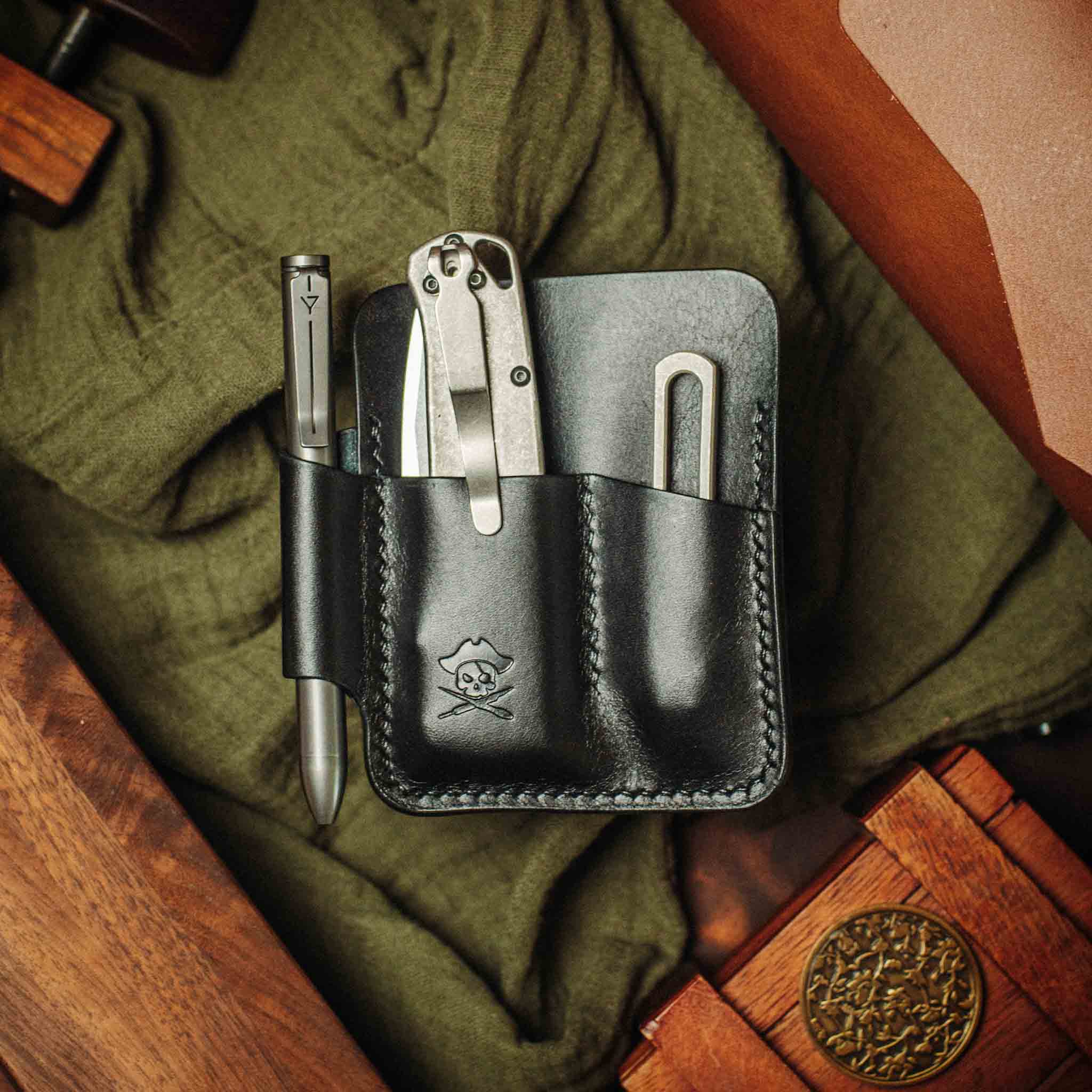 Leather Pocket Organizer