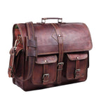 Goat Leather Messenger