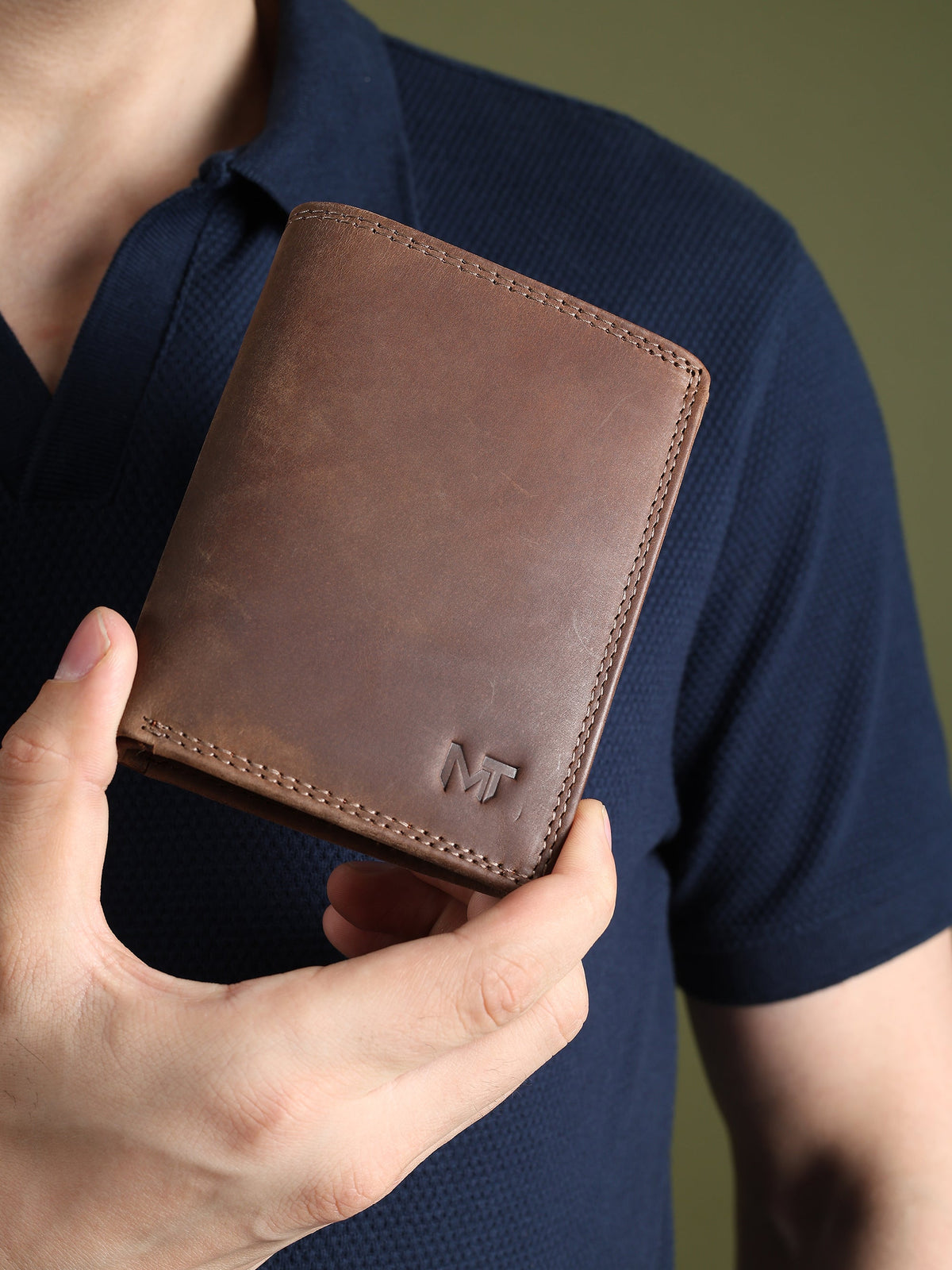 Buffalo Leather Wallet