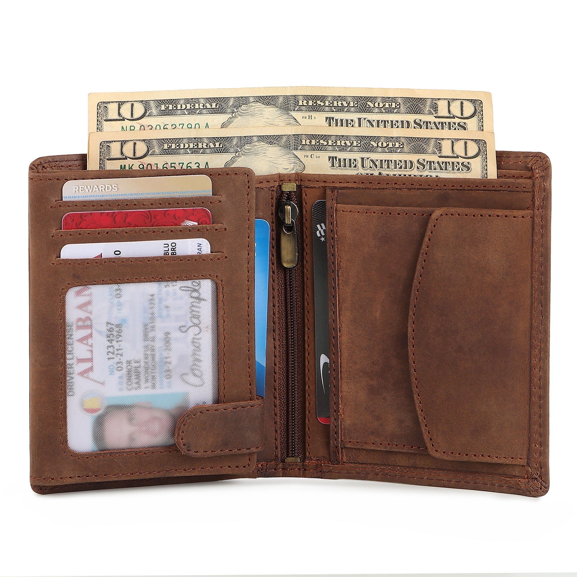 Buffalo Leather Wallet