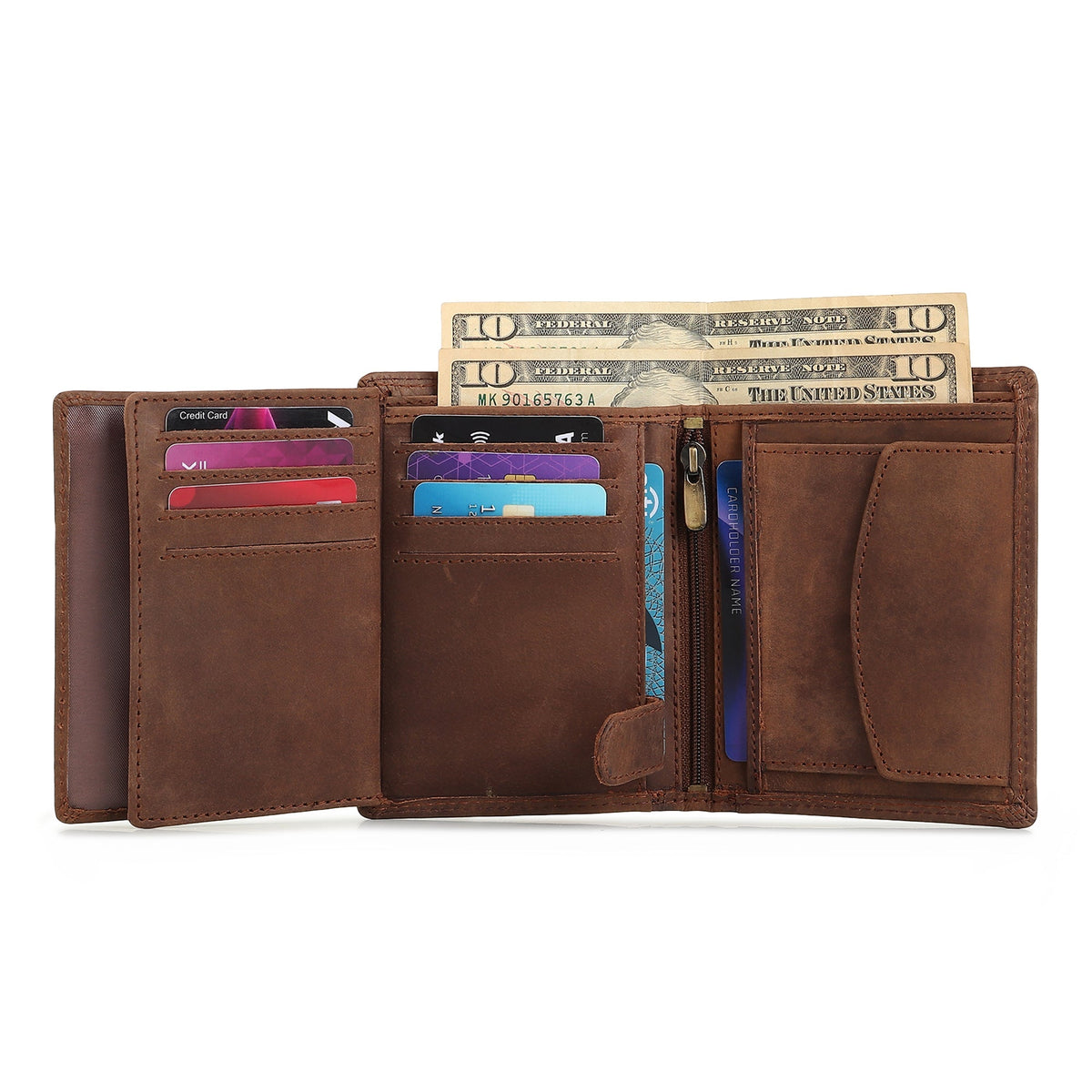 Buffalo Leather Wallet