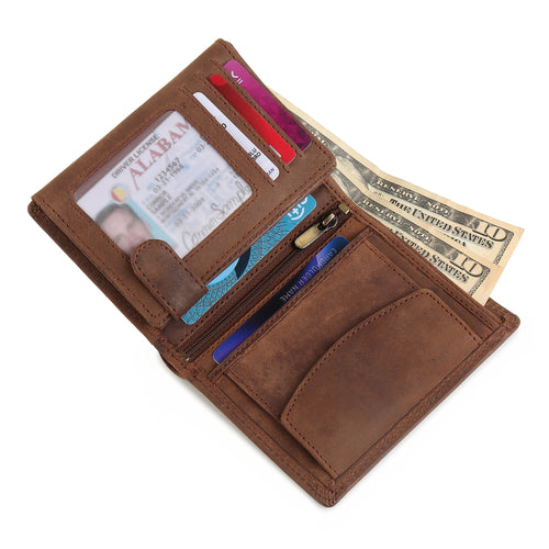 Buffalo Leather Wallet