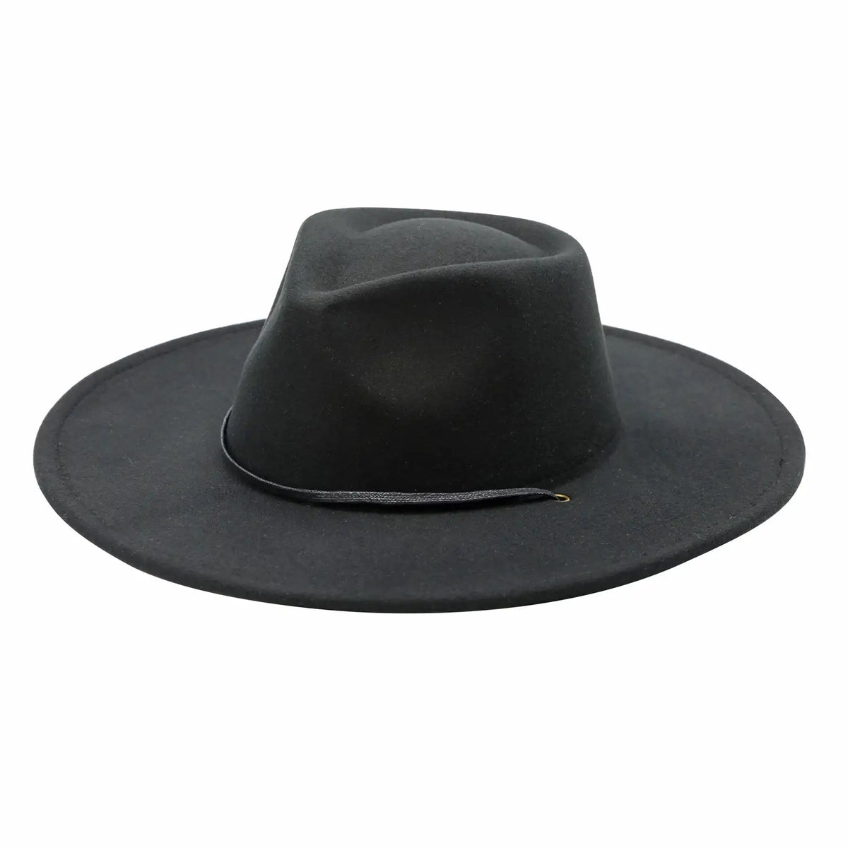 Peter Grimm Williamsburg wide brim wool fedora