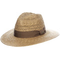 Scala Waylen toyo straw safari hat