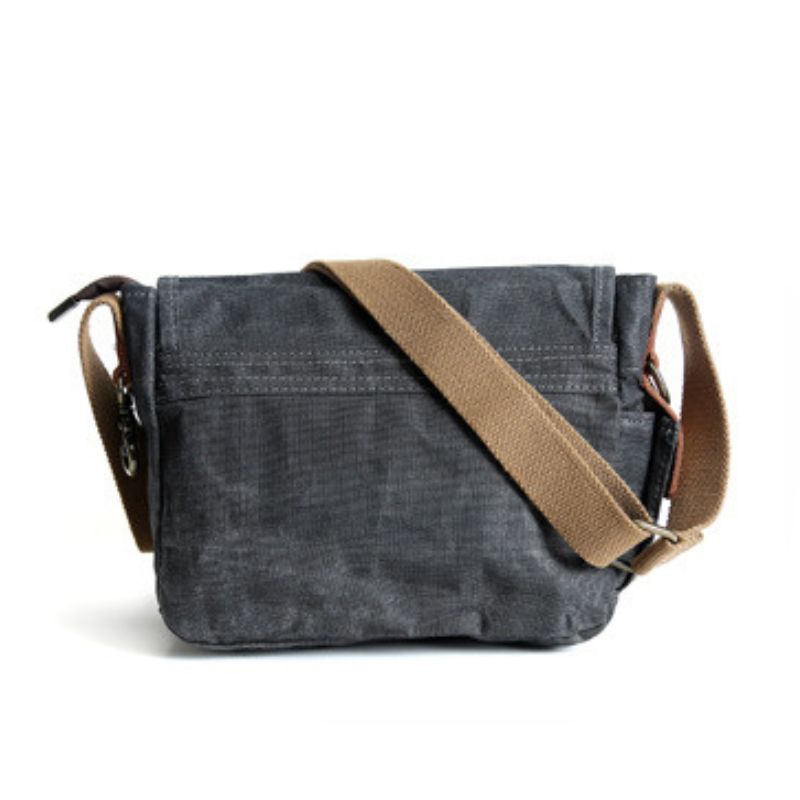 Waxed Canvas Crossbody