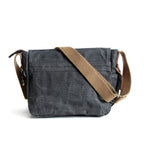 Waxed Canvas Crossbody
