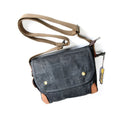 Waxed Canvas Crossbody