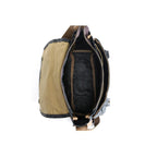 Waxed Canvas Crossbody