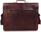 Goat Leather Messenger