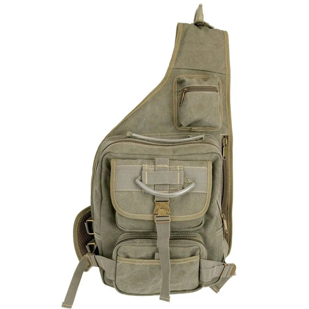Canvas Sling Backpack