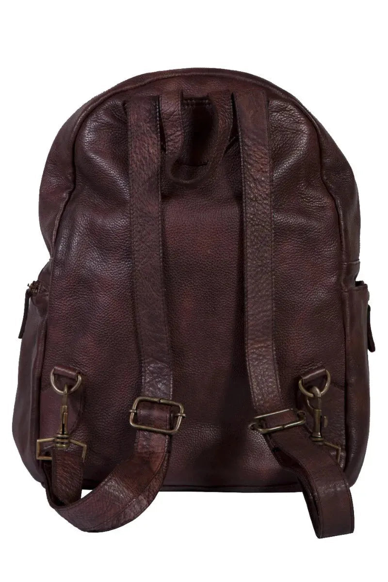 Scully Leather Backpack
