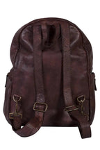 Scully Leather Backpack