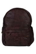 Scully Explorer leather backpack