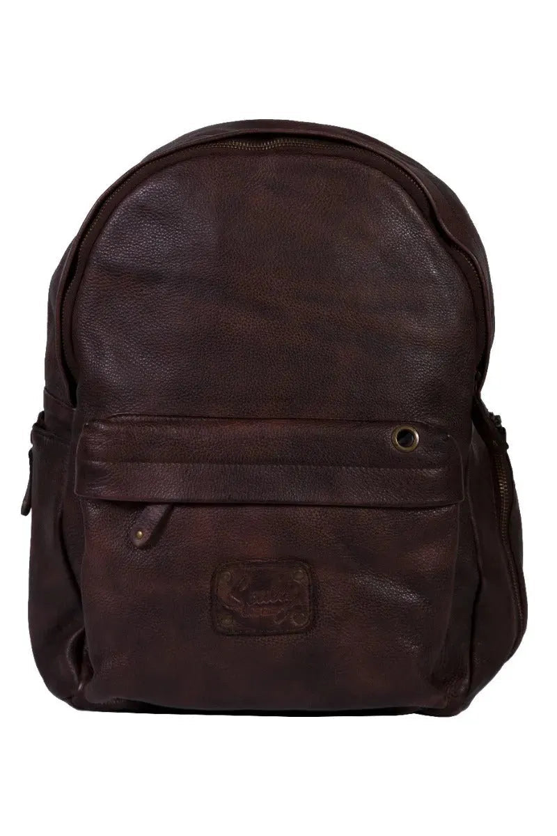 Scully Explorer leather backpack
