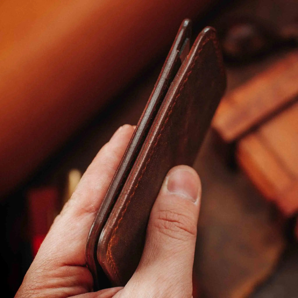 Leather Bifold Wallet