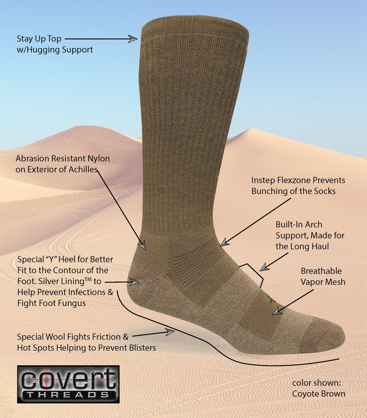 Hot-Weather Travel Socks