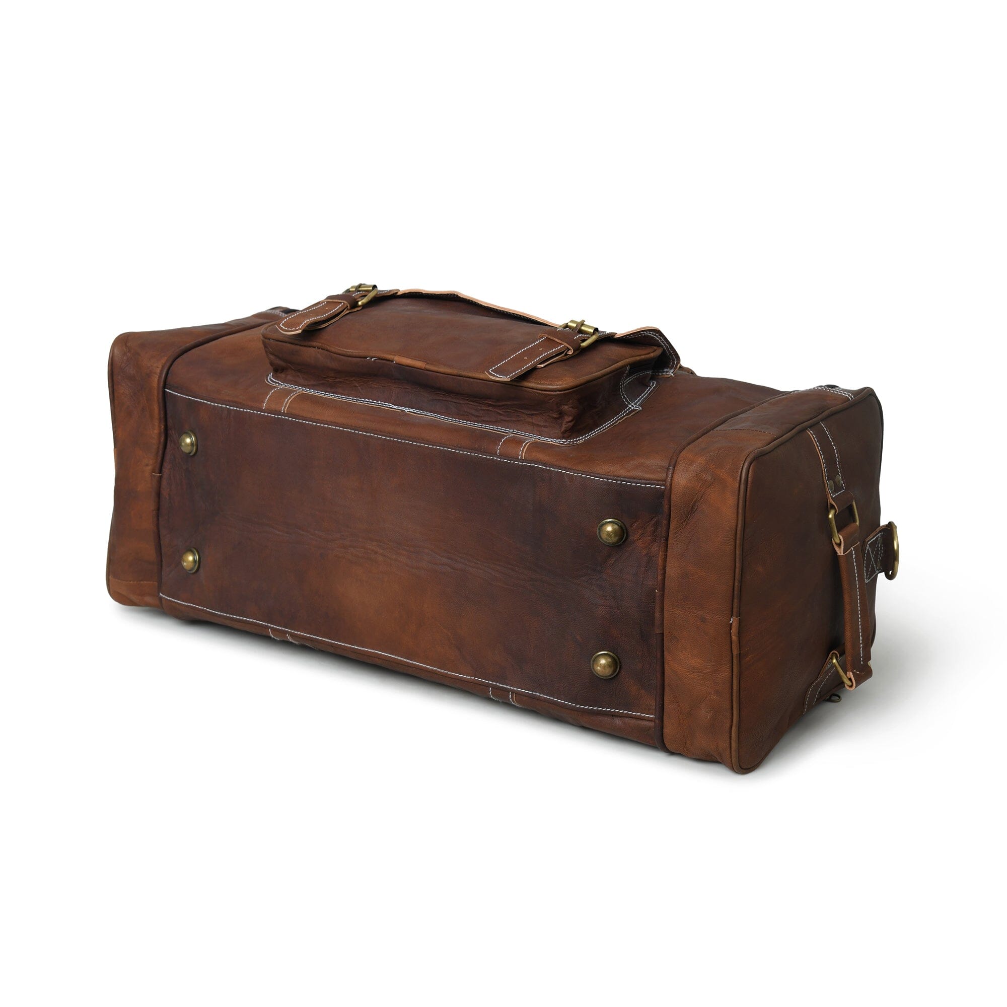 Goat Leather Weekender