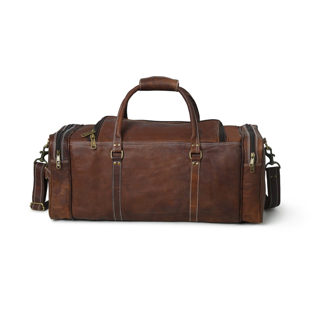 Goat Leather Weekender