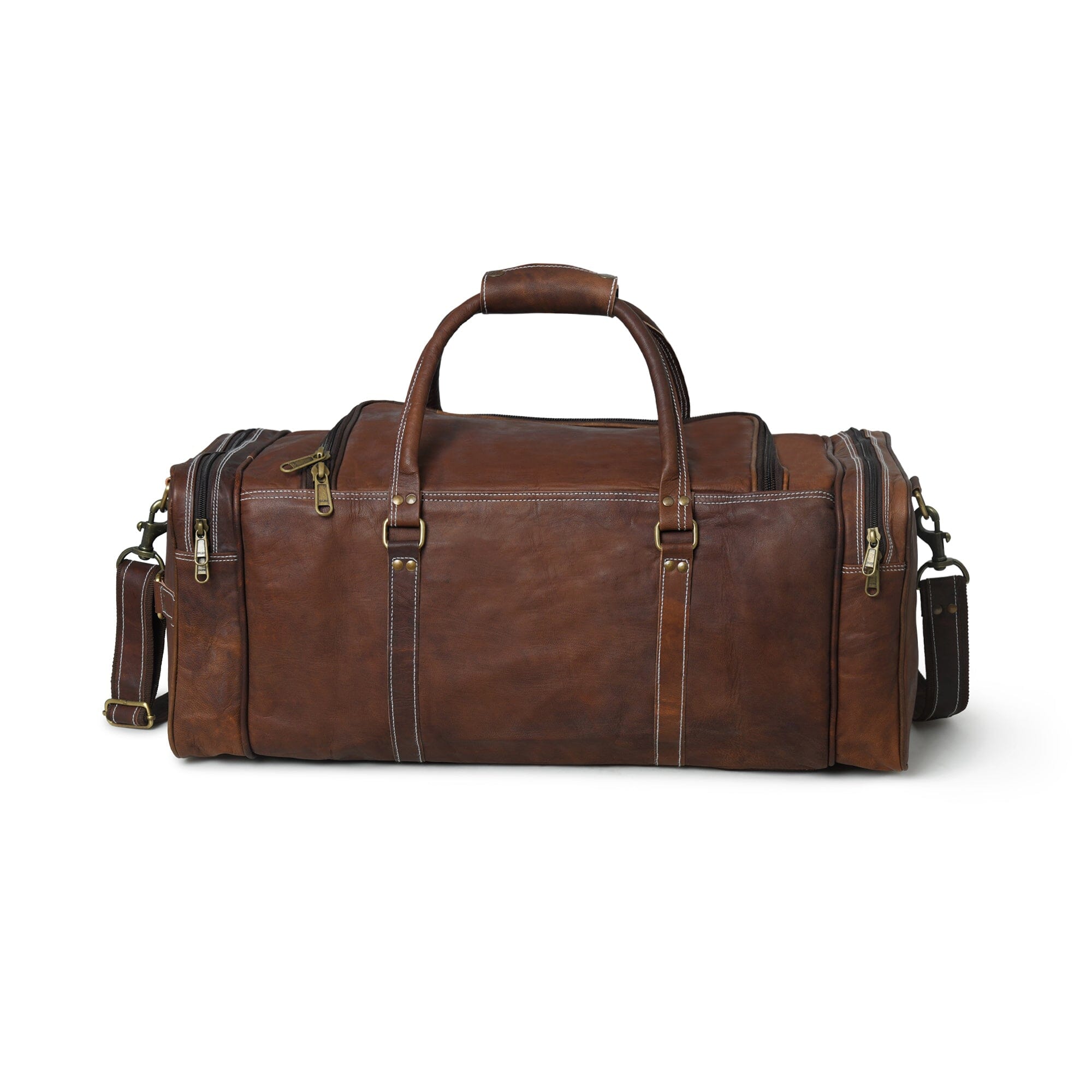 Goat Leather Weekender