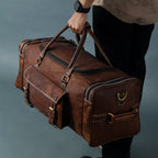 Goat Leather Weekender