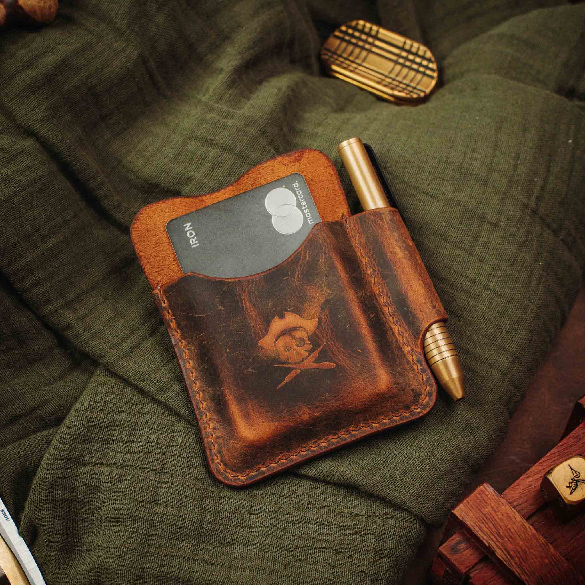 Leather Pocket Organizer