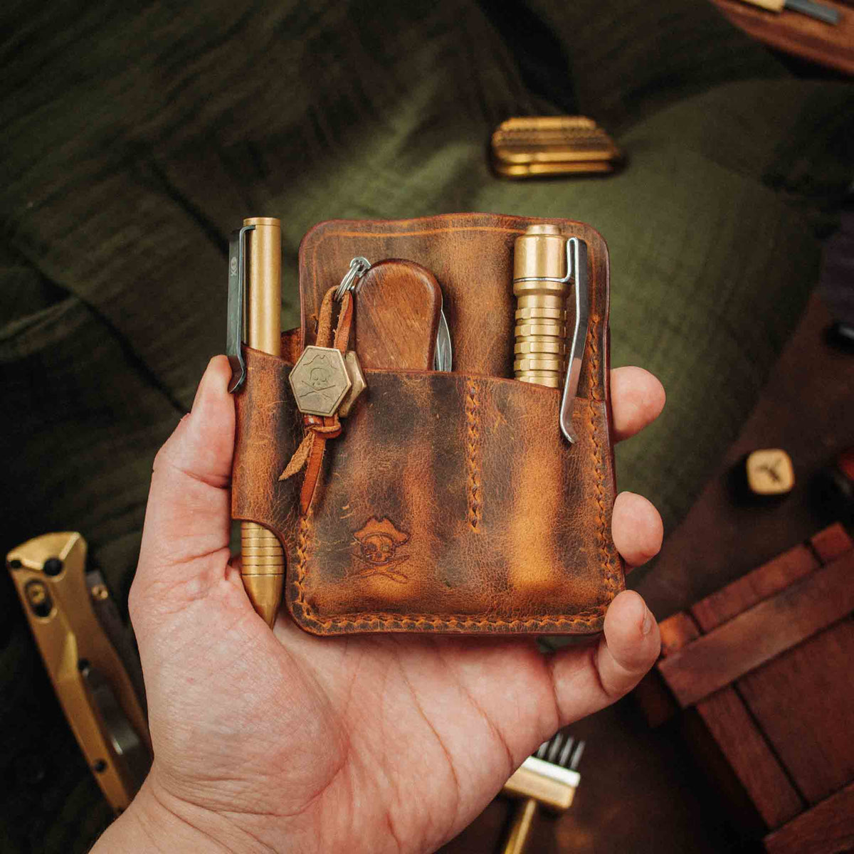 Leather Pocket Organizer