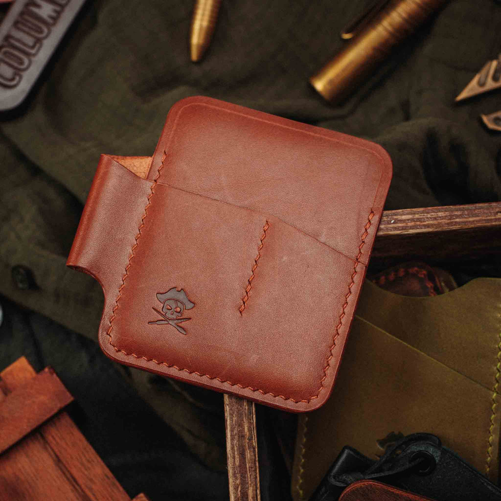 Leather Pocket Organizer