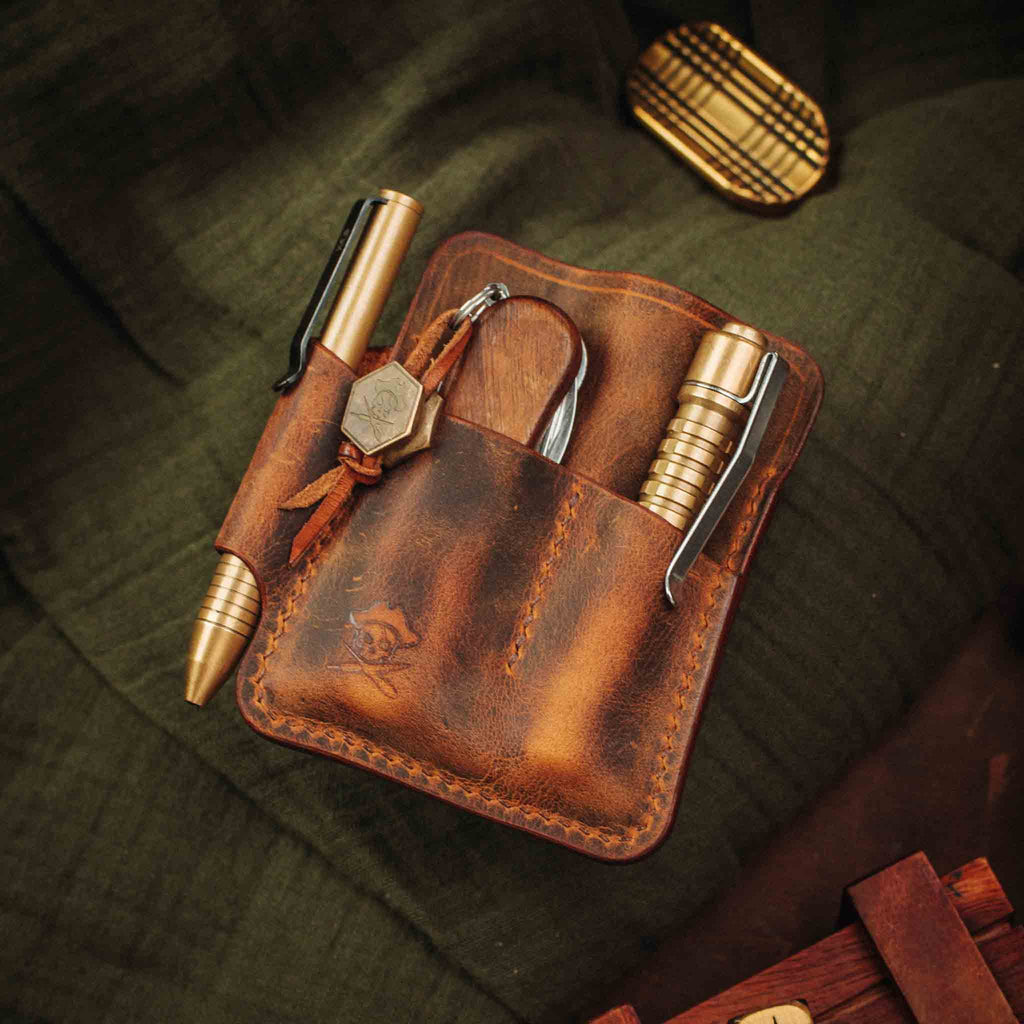 Leather Pocket Organizer
