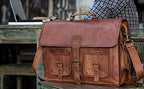 Goat Leather Briefcase