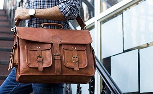 Goat Leather Briefcase